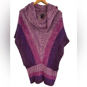 Canyon River Blues Cowl neck Tunic Sweater